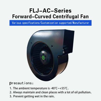 High Pressure 130FLJ Snail AC 230v 85W Inflatable Industrial Toys Small Centrifugal Blower