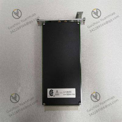 Emerson A6140 Dual-channel Shaft Absolute Vibration Monitor photo-2