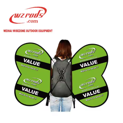 Professional Factory Supply Custom Design Logo Hot Sale Unique Shape Backpack B Waterproof Custom Print BACKPACK BANNER photo-3