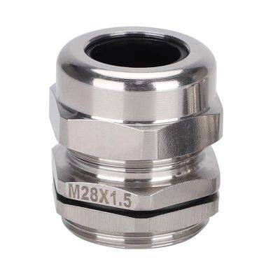 Cable Entry IP68 PG42 NPT1/4 1/2 3/8 White and Black Nylon Plastic Connector Cable Gland Waterproof Cable Gland