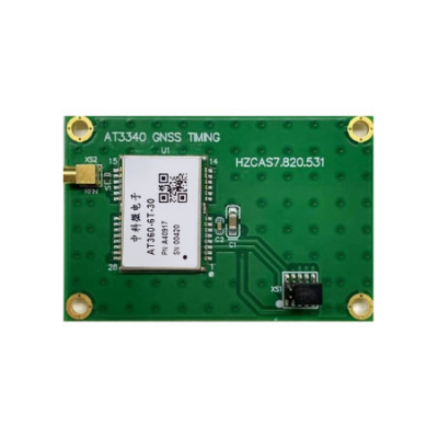 Authentic original Zhongke Micro AT3340-6T30 GNSS timing board module
