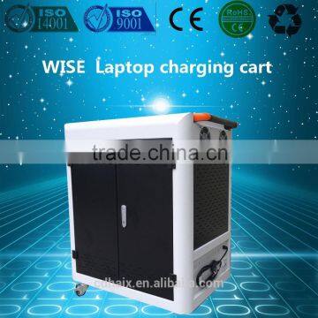 Multi-function Ipad/tablet/Laptop charging cart