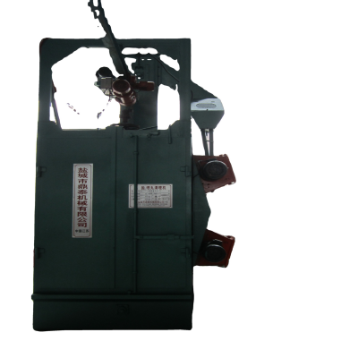 Large automatic sandblasting machine, cleaning type shot blasting machine, single and double hook type shot blasting equipment
