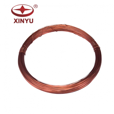 Xinyu produce alambre de aluminio esmaltado conforme a la directiva RoHS para el mercado de Oriente Medio. photo-1