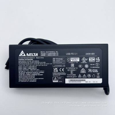 NVIDIA DGX Spark Original Power Adapter PD3.1 GaN 240W-type-C 5V-48V photo-2