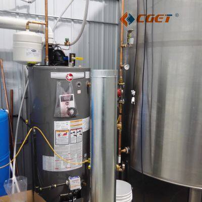 Beer Fermentation Equipment With Glycol Cooling Jacket for Microbreweries