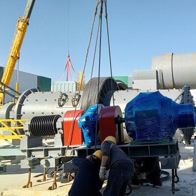 Industrial Solid Waste Slag Mill, Aluminum Ash Processing Equipment, Electrolytic Aluminum Ball Mill Production Line photo-4