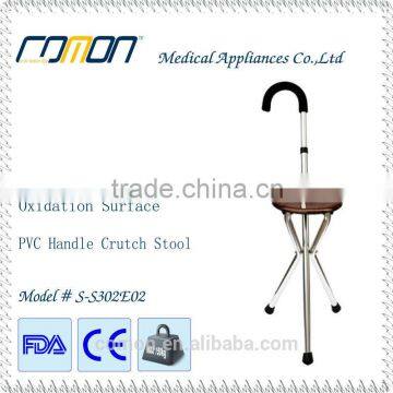 Folding Stool Walking Stick for Elderly and Disabled photo-3
