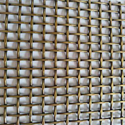 Industrial Building Exterior Walls, Architectural Metal Decorative Mesh, Hotel Wall Metal Mesh Ceiling Partition Curtains photo-4