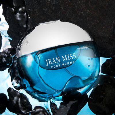 Enchanting Blue Passionate Perfume Gentleman's Cologne With Long-lasting Sensitive And Fresh Oceanic Fragrance