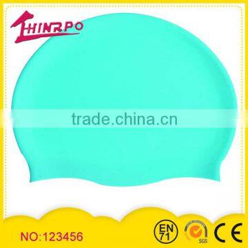 Customized Silicone Swimming Cap With Personalized Logo photo-5