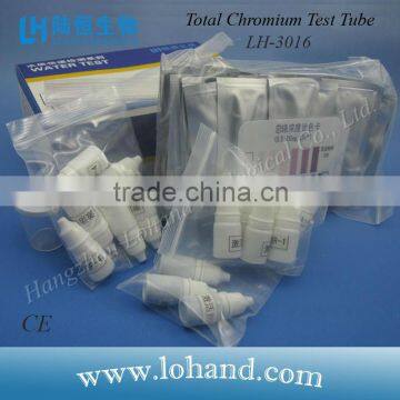 Hot sale lab 50 tests Total Chromium test tube