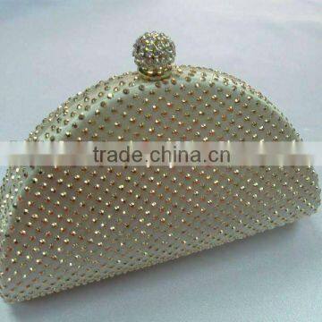 manufacturer sell diamante clasp sequin clutch bags 2012 with best price for women