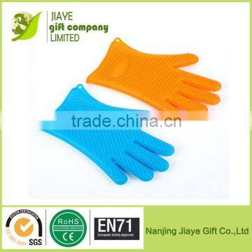 Food Grade Silicone bbq Washing Finger Gloves