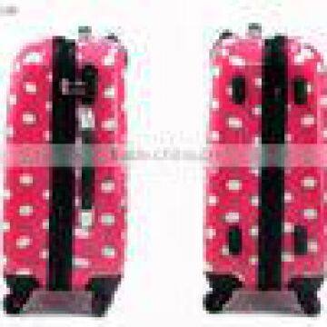 2014 High Quality luggage travel trolley fashion abs+pc