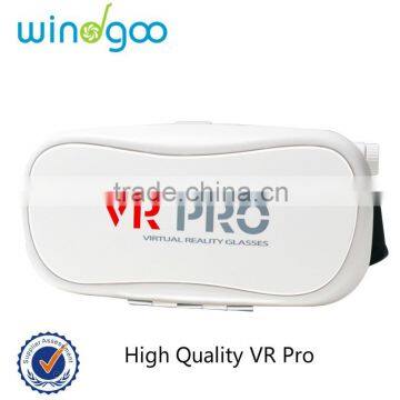 Professional For wholesalers Cheapest Head Mount Virtual Reality Display NEW vr pro high qualuty virtual box 3d Video Glasses VR