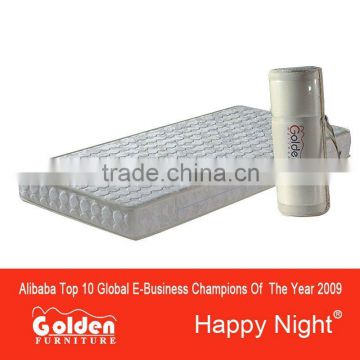 Golden Furniture Factory Offer Roll vacuum foam mattress 1018#