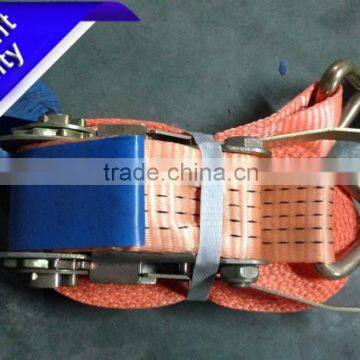 Cargo Lashing belt/ratchet tie down /lashing strap /ratchet strap