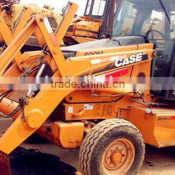 strong power used loaders case 580 oringinal Japan for cheap sale in shanghai