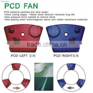 PCD grinding tools ,PCD Epoxy flooring tools for coating removal