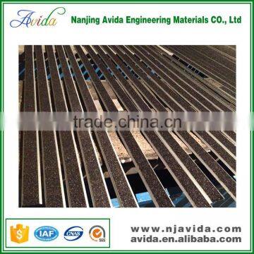Safety Carborundum Insert Aluminum Stair Tread Nosing for Stadium photo-3