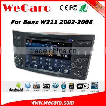 Wecaro WC-MB7501 Android 5.1.1 Gps Navigation for Benz e Class W211 Radio Dvd Car Multimedia System Wifi 3g Playstore photo-3