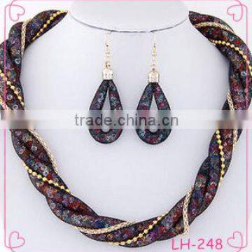 Cheap Wholesale Fashion Bridal Charming Crystal Jewelry Set