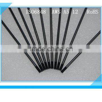 Beijing Brand WL10 1/16" Lanthanated Tungsten Tig Weld Electrode with gold tip EWLa-1 and 10pcs/packs