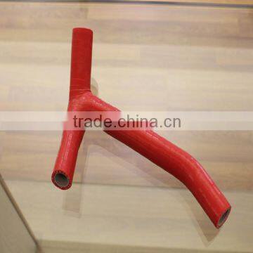 China Customized Flexible Radiator Silicone Coolant Hose For Truck Parts photo-2