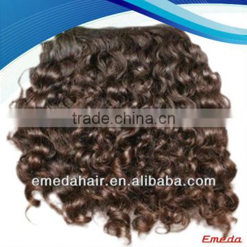 human hair factory direct sales cheap african curly weft 3c hair extension