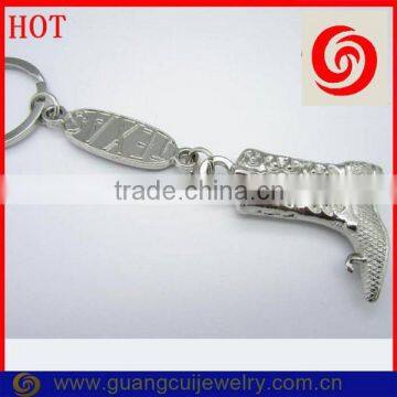 Customized zinc alloy TEXAS metal imprintable key chains