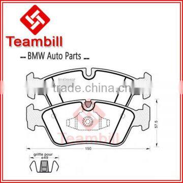 Disc brake pad For bmw e90 spare parts 3411 6769 951 e90 E81