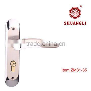 2015 Newest Hot Sale wood door lock from China supplier New product door and handle lock with BSN