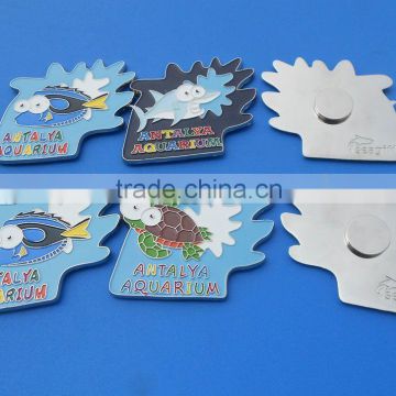 Fish Animal Novelty Antalya Aquarium Sea Gifts Metal Magnetic Sticker