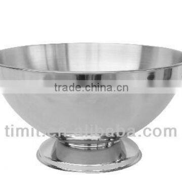 Stainless steel Bowl shape Ice Bucket