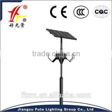 waterproof solar garden post light with 3 years warranty