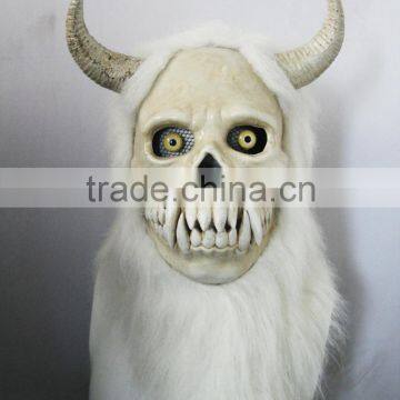 Moving Mouth Person Mask for Holloween Party - Demon001