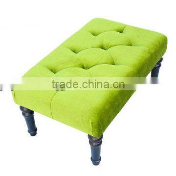 long fabric ottoman