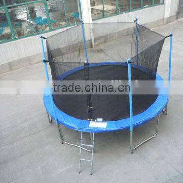 high quality 15ft trampoline with safety net(inside)