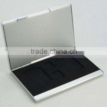 Silver Aluminum Memory Card Case COVER for MicroSD Card SD SDHC CARD 10TF+3SD Card Case photo-5