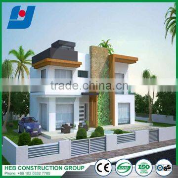 Frame Steel Structure Building Prefabricated House Made In China