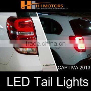 Chevrolet Captiva LED Tail Lights Rear Lamp 1:1 Replacemen GM