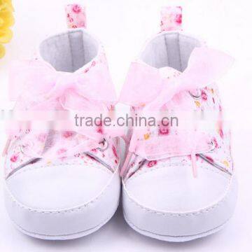 Baby Toddler Shoes Small Suihua Baby Shoes Girl Baby Soft Shoes With Lace Dress Shoes