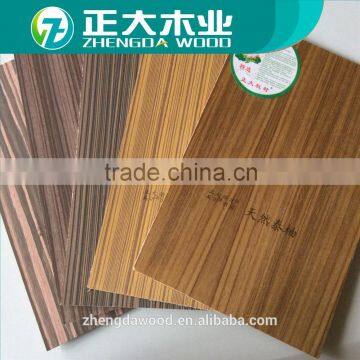 4x8 E2 Glue AAA Grade Cheap Price Natural Teak Veneer Fancy Plywood for India Market photo-2