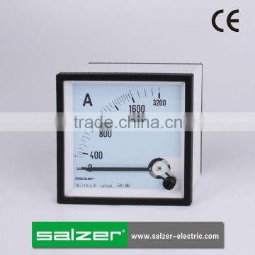 SALZER Brand SA-T96A(C) Analog AC Ammeters and Voltmeter