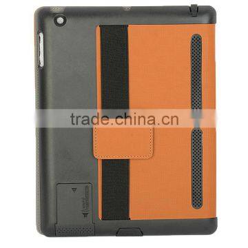 Ultra Slim for Apple iPad 5 Smart PU Leather Hand Strap Case Cover