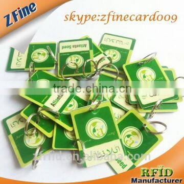 Plastic material PVC rfid NFC small smart gift card