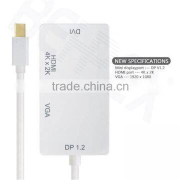 High Quality Type C to DVI VGA DP Adapter USB Hub photo-4