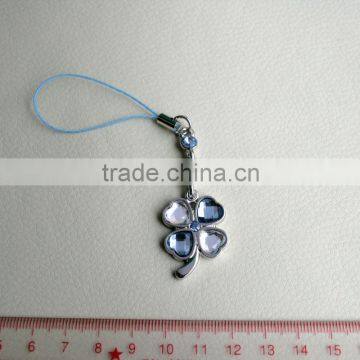 With white gem four leaf clover pendant High qunality four leaf clover pendant Hot sale four leaf pendant