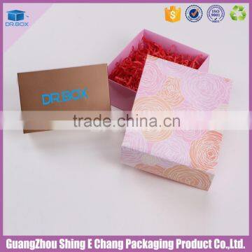 Recyclable custom makeup box set made in China